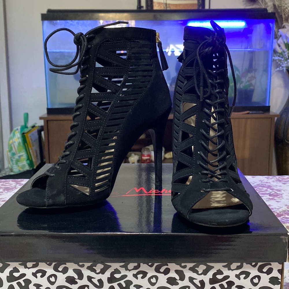 Worn once, Anne Michelle Heels